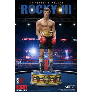 Estatua 1 4 Rocky Balboa Rocky Iii Deluxe Ver 46 Cm