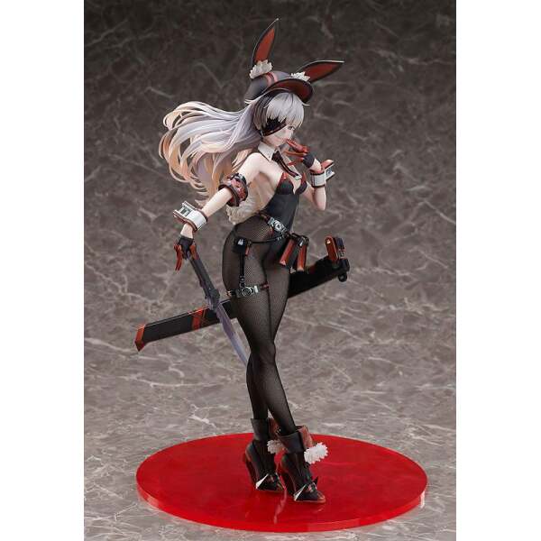 Estatua 1/4 x-10  Original Character by Ayaki Combat Rabbit Series Series 47 cm