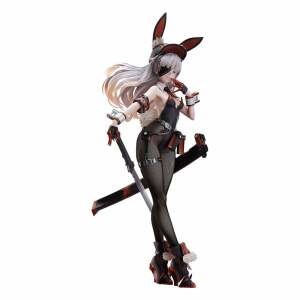 Estatua 1 4 X 10 Original Character By Ayaki Combat Rabbit Series Series 47 Cm