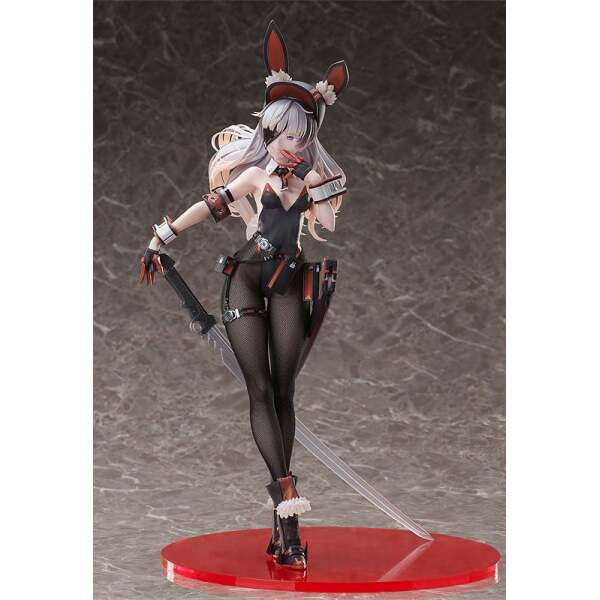 Estatua 1/4 x-10  Original Character by Ayaki Combat Rabbit Series Series 47 cm