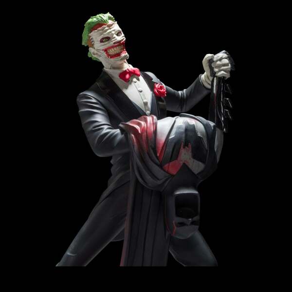 Estatua 1 8 The Joker Batman Dc Designer Series By Greg Capullo 24 Cm 2