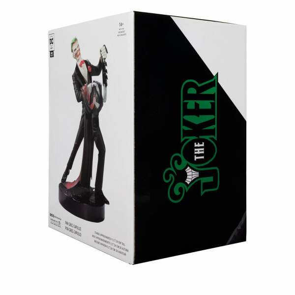 Estatua 1 8 The Joker Batman Dc Designer Series By Greg Capullo 24 Cm 8