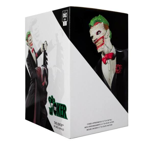Estatua 1 8 The Joker Batman Dc Designer Series By Greg Capullo 24 Cm 9