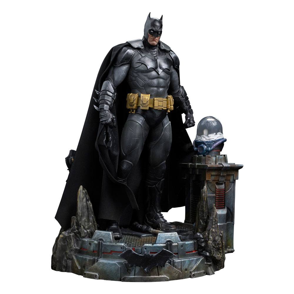 Estatua Art Scale 1 10 Batman Unleashed Deluxe Dc Comics 24 Cm