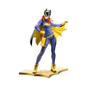 Estatua Batgirl Barbara Gordon Dc Comics Bishoujo Pvc 1 7 23 Cm