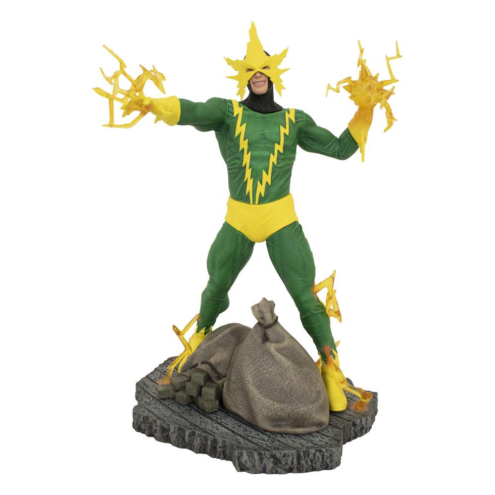 Estatua Electro Marvel Comic Gallery 25 cm