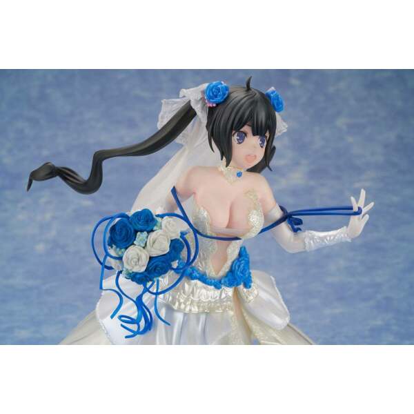 Estatua Hestia Is It Wrong to Try to Pick Up Girls in a Dungeon? PVC 1/7 20 cm