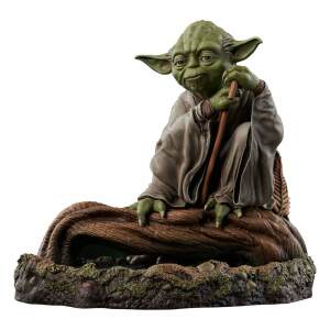 Estatua Milestones 1/6 Yoda Star Wars Episode VI 14 cm