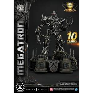 Estatua Museum Masterline Megatron Transformers Ultimate Bonus Version 84 Cm