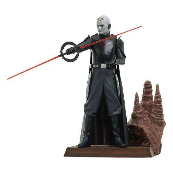 Estatua Premier Collection 1 7 Grand Inquisitor Star Wars Obi Wan Kenobi 28 Cm 2