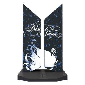 Estatua Premium Bts Logo Black Swan Edition 18 Cm