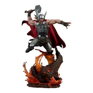 Estatua Premium Format Thor Breaker of Brimstone Marvel Comics 65 cm