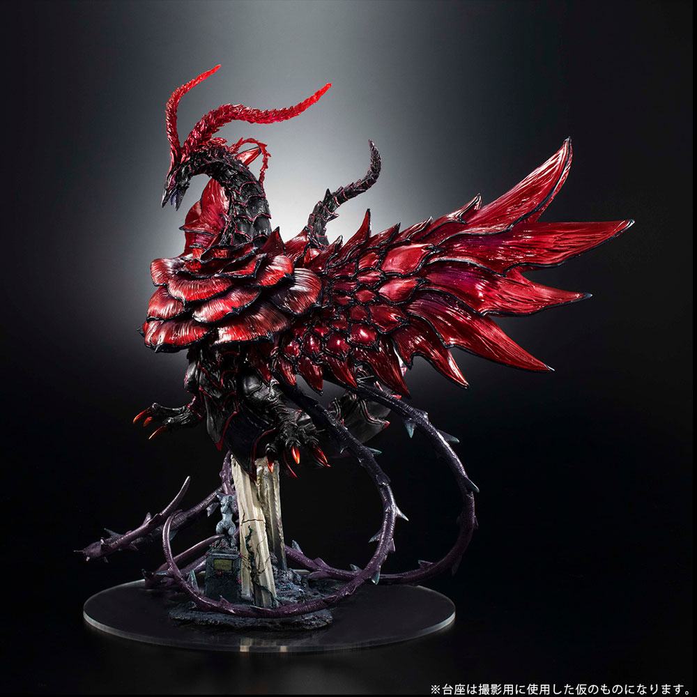 Estatua PVC Art Works Monsters Black Rose Dragon Yu-Gi-Oh! Duel 5D’s Monsters 28 cm