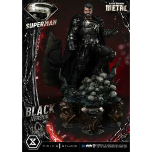 Estatua Superman Black Version DC Comics 1/3 88 cm