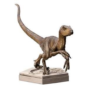 Estatua Velociraptor B Jurassic World Icons 9 Cm
