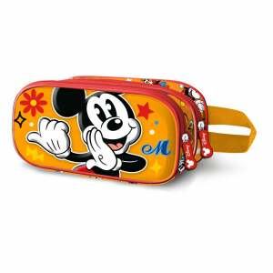 Estuche Doble Para Lapices Mickey 3d Whisper Disney