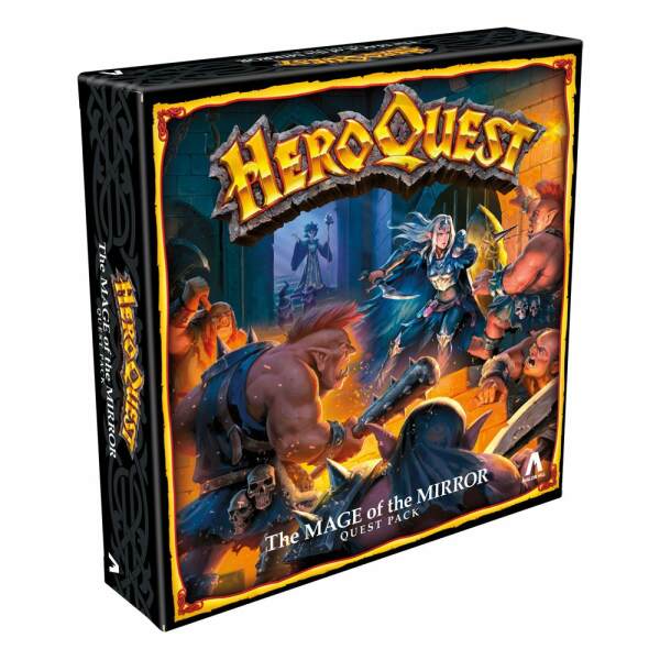 Expansión del Juego de Mesa The Mage of the Mirror Quest Pack HeroQuest *Edición Inglés*