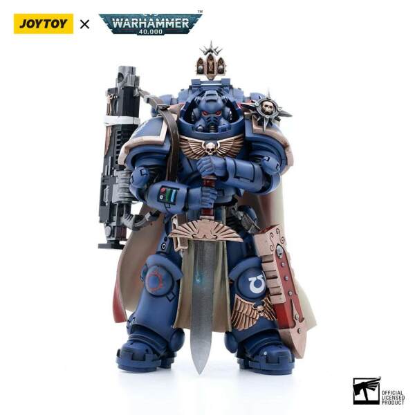 Figura 1 18 Ultramarines Captain With Master Crafted Heavy Bolt Rifle Warhammer 40k 12 Cm