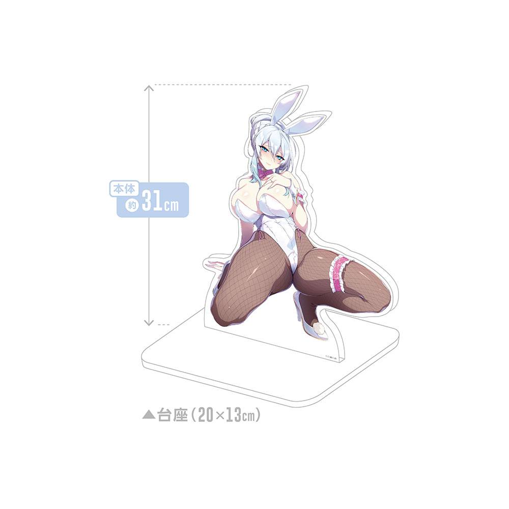 Figura acrilico Mifuyu Yukino Bunny Original Character Ver. 35 cm