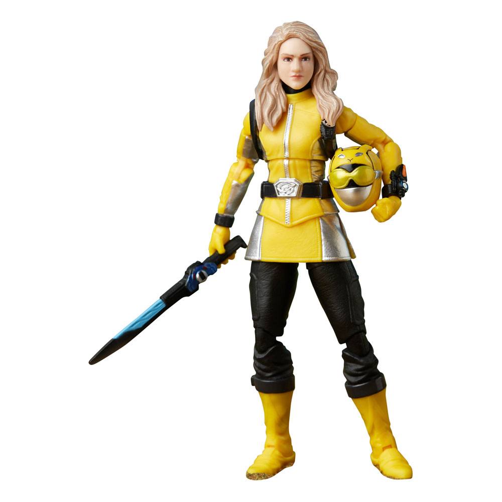 Figura Beast Morphers Yellow Ranger Power Rangers Lightning Collection 15 cm