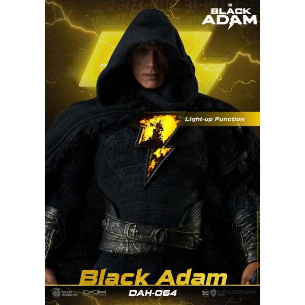 Figura Black Adam Dynamic 8ction Heroes 1 9 18 Cm 11