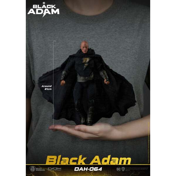 Figura Black Adam Dynamic 8ction Heroes 1 9 18 Cm 2