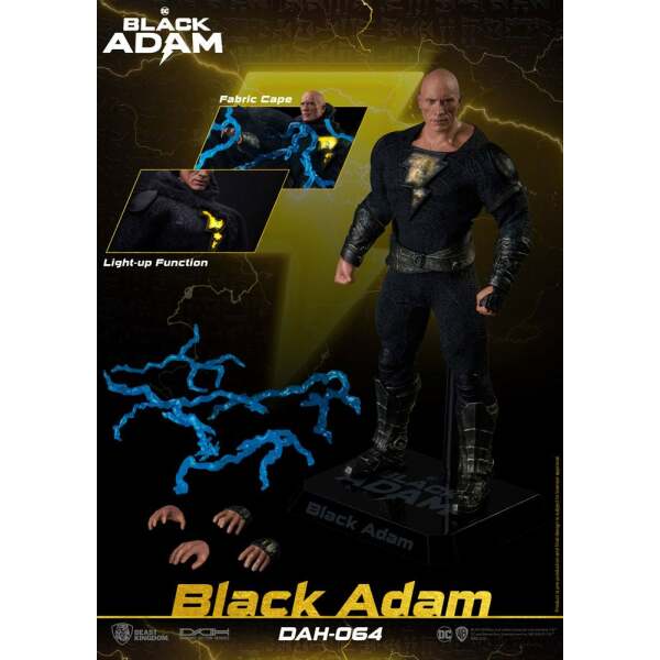 Figura Black Adam Dynamic 8ction Heroes 1 9 18 Cm 3