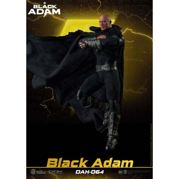 Figura Black Adam Dynamic 8ction Heroes 1 9 18 Cm 4