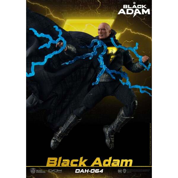 Figura Black Adam Dynamic 8ction Heroes 1 9 18 Cm 5