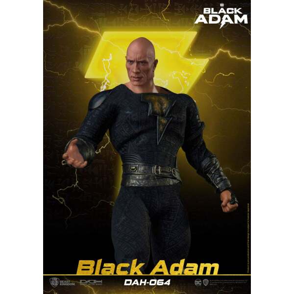 Figura Black Adam Dynamic 8ction Heroes 1 9 18 Cm 6