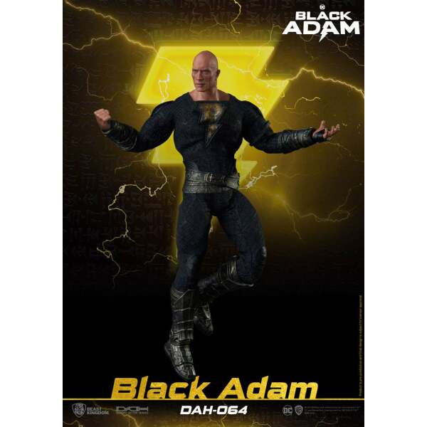 Figura Black Adam Dynamic 8ction Heroes 1 9 18 Cm 7