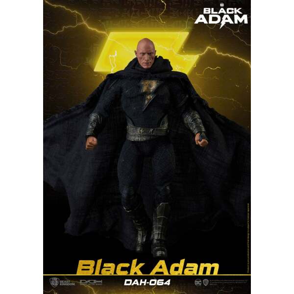 Figura Black Adam Dynamic 8ction Heroes 1 9 18 Cm 9