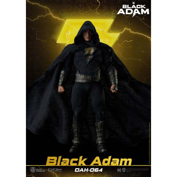 Figura Black Adam Dynamic 8ction Heroes 1 9 18 Cm 9