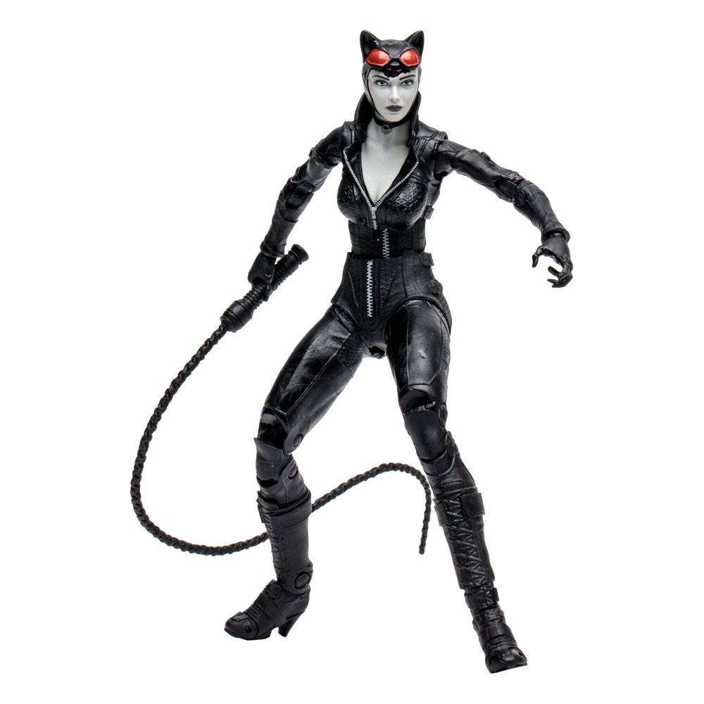 Figura Build A Catwoman Gold Label DC Gaming (Batman: Arkham City) 18 cm