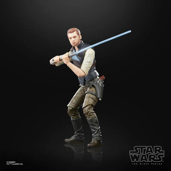 Figura Cal Kestis Star Wars Jedi Survivor Black Series 15 Cm 8