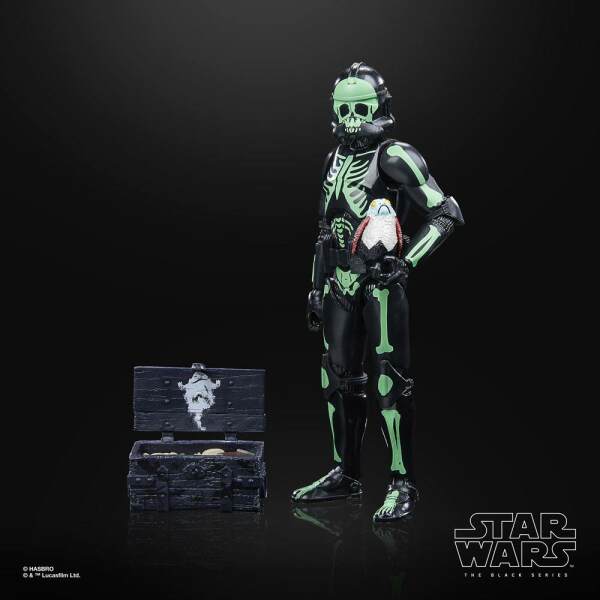 Figura Clone Trooper Star Wars Black Series Halloween Edition 15 Cm 10