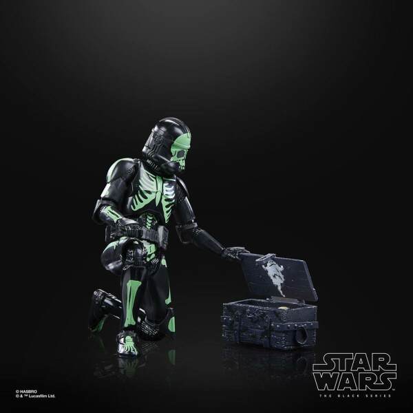 Figura Clone Trooper Star Wars Black Series Halloween Edition 15 Cm 5