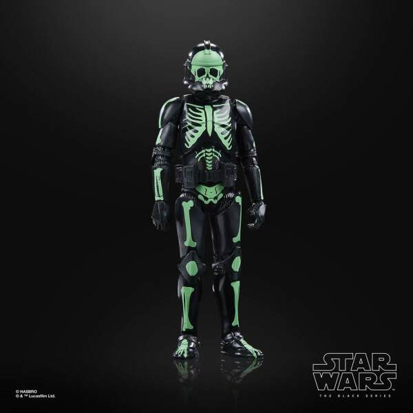 Figura Clone Trooper Star Wars Black Series Halloween Edition 15 Cm 6