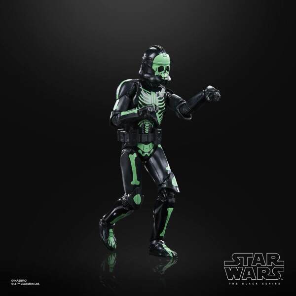 Figura Clone Trooper Star Wars Black Series Halloween Edition 15 Cm 7