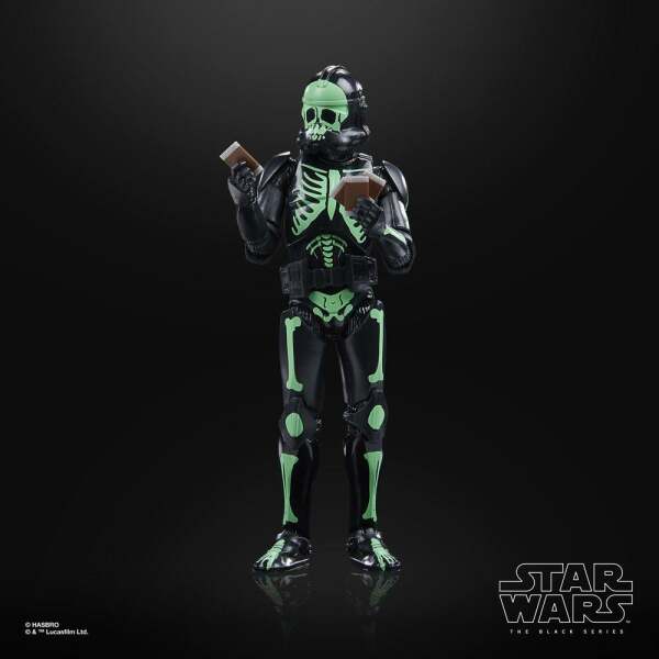 Figura Clone Trooper Star Wars Black Series Halloween Edition 15 Cm 8