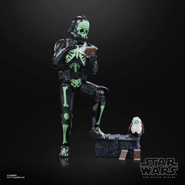 Figura Clone Trooper Star Wars Black Series Halloween Edition 15 Cm 9