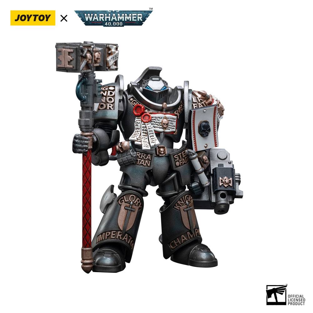 Figura Grey Knights Terminator Caddon Vibova Warhammer 40k 1 18 13 Cm