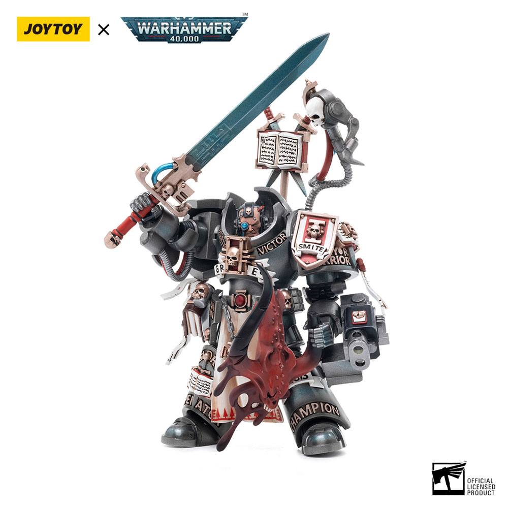 Figura Grey Knights Terminator Incanus Neodan Warhammer 40k 1 18 13 Cm