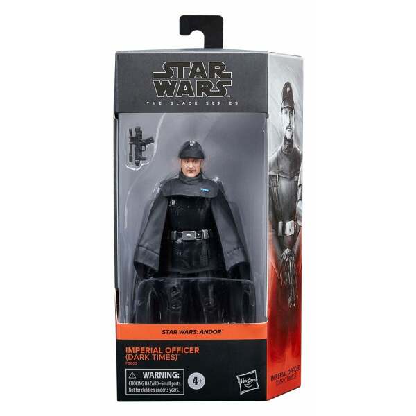 Figura Imperial Officer Star Wars Andor Black Series Dark Times 15 Cm 12