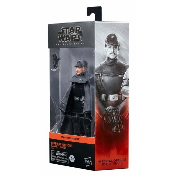Figura Imperial Officer Star Wars Andor Black Series Dark Times 15 Cm 13