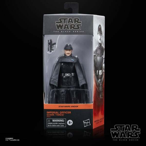 Figura Imperial Officer Star Wars Andor Black Series Dark Times 15 Cm 2