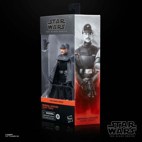 Figura Imperial Officer Star Wars Andor Black Series Dark Times 15 Cm 3