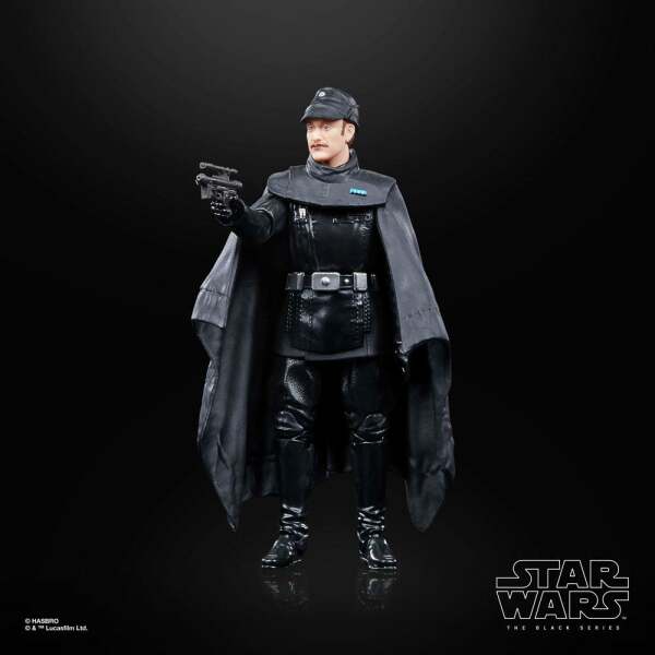 Figura Imperial Officer Star Wars Andor Black Series Dark Times 15 Cm 5