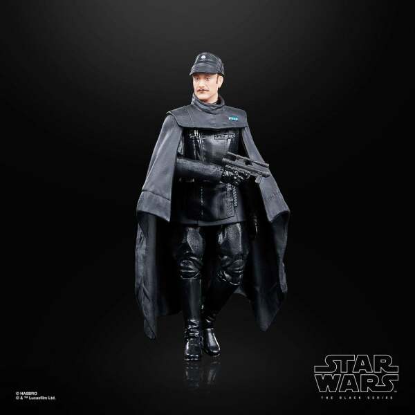 Figura Imperial Officer Star Wars Andor Black Series Dark Times 15 Cm 6