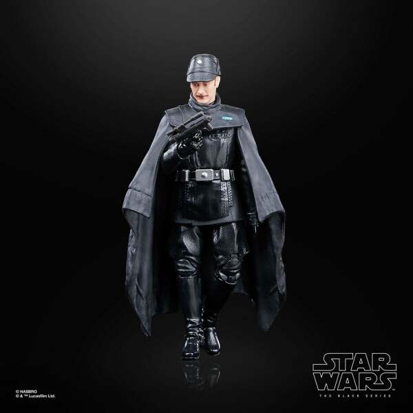 Figura Imperial Officer Star Wars Andor Black Series Dark Times 15 Cm 7